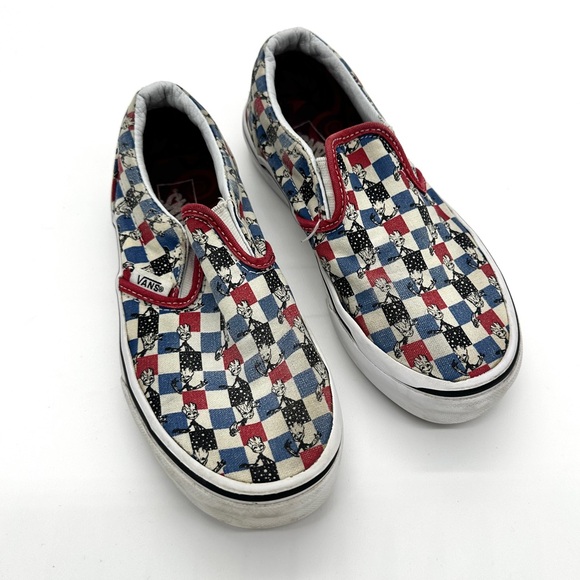 Vans Marvel The Avengers Groot Slip On Shoes - Picture 7 of 7